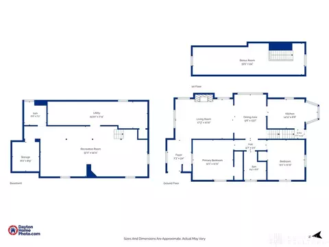 Floorplan - 516 Monteray Ave, Kettering, OH 45419 photo 4 of 4