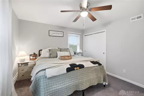 Bedroom - 3564 Shrine Rd, Springfield, OH 45502 photo 2 of 8