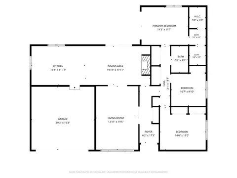 Floorplan - 4408 Fernbrook St, Kettering, OH 45440 photo 1 of 1