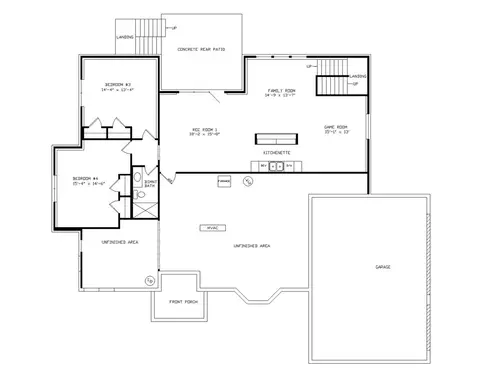 Floorplan - 613 Christopher Dr, Centerville, OH 45458 photo 2 of 2