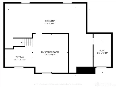 Floorplan - 2860 Shafor Blvd, Kettering, OH 45419 photo 2 of 5