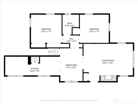 Floorplan - 2860 Shafor Blvd, Kettering, OH 45419 photo 4 of 5