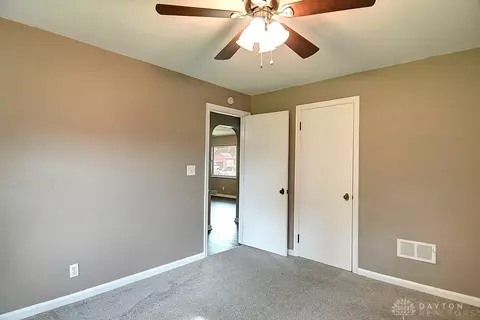Bedroom - 605 Wedgewood Ave, Kettering, OH 45429 photo 4 of 4