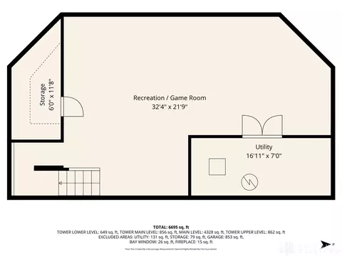 Floorplan - 4275 Trails End Dr, Kettering, OH 45429 photo 4 of 5