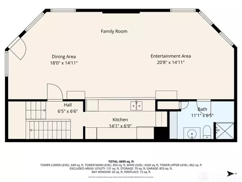Floorplan - 4275 Trails End Dr, Kettering, OH 45429 photo 3 of 5