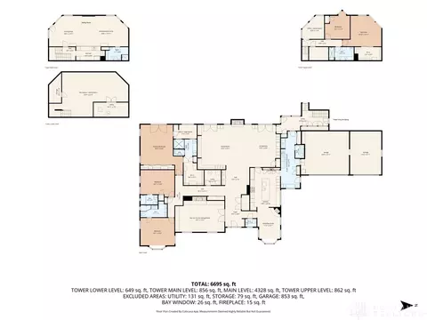 Floorplan - 4275 Trails End Dr, Kettering, OH 45429 photo 5 of 5