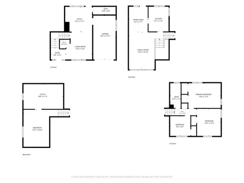 Floorplan - 1708 Dutchess, Kettering, OH 45420 photo 1 of 1