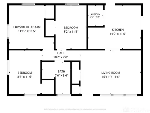 Floorplan - 2105 Reardon Dr, Kettering, OH 45420 photo 1 of 1