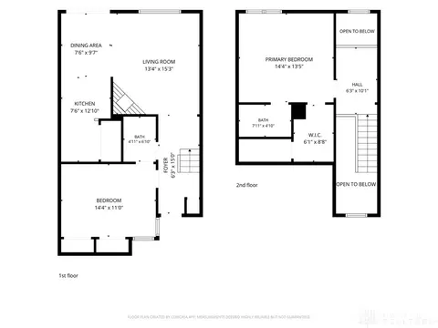 Floorplan - 7846 Hackney Cir, Maineville, OH 45039 photo 1 of 1