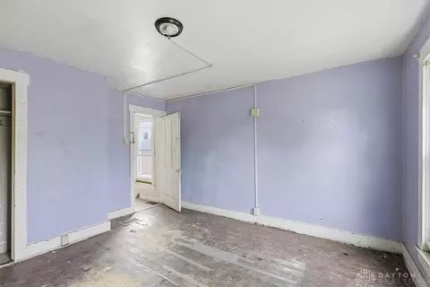Bedroom - 1322 Linden Ave, Springfield, OH 45505 photo 5 of 7