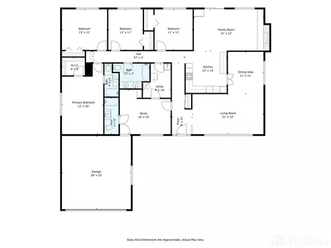 Floorplan - 5314 Brainard Dr, Kettering, OH 45440 photo 1 of 1