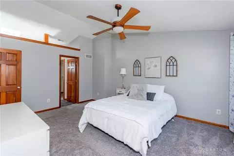 Bedroom - 164 Deer Trail Dr, Springboro, OH 45066 photo 3 of 7