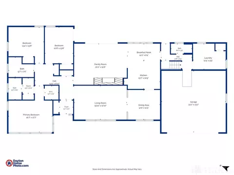 Floorplan - 3730 Old Columbus Rd, Springfield, OH 45503 photo 2 of 3