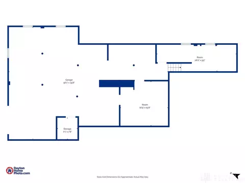 Floorplan - 3730 Old Columbus Rd, Springfield, OH 45503 photo 1 of 3