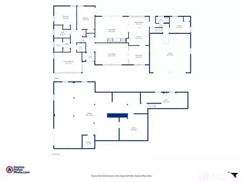 Floorplan - 3730 Old Columbus Rd, Springfield, OH 45503 photo 3 of 3