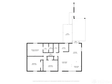 Floorplan - 106 Central Ave, Blanchester, OH 45107 photo 1 of 1