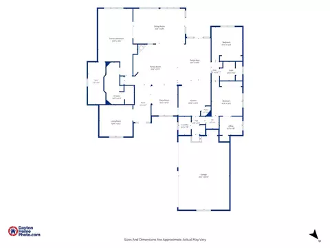 Floorplan - 55 Pinehurst Pl, Springboro, OH 45066 photo 1 of 1