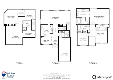 Floorplan - 1219 Chevington Ct, Centerville, OH 45459 photo 1 of 1