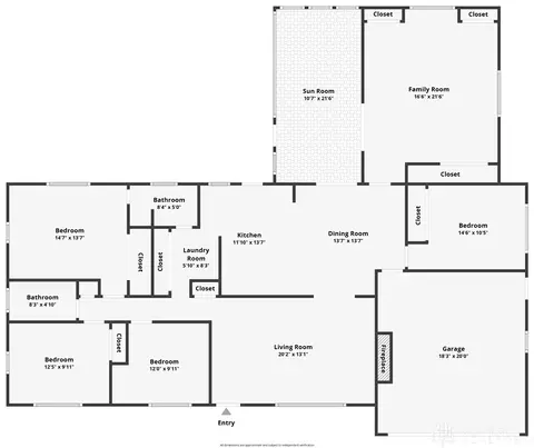 Floorplan - 4809 Algood Pl, Kettering, OH 45429 photo 1 of 1