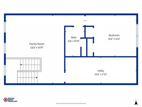 Floorplan - 1820 Pembrook Rd, Springfield, OH 45504 photo 1 of 3