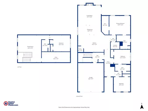 Floorplan - 1820 Pembrook Rd, Springfield, OH 45504 photo 3 of 3