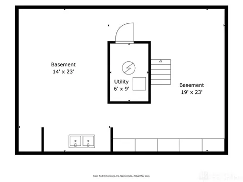 Floorplan - 1800 Clarissa Ave, Kettering, OH 45429 photo 1 of 2
