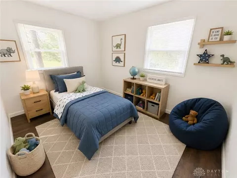 Bedroom - 1800 Clarissa Ave, Kettering, OH 45429 photo 1 of 8