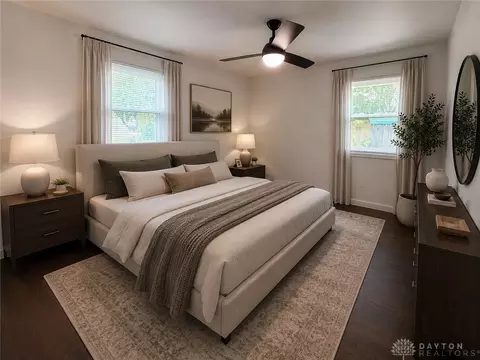 Bedroom - 1800 Clarissa Ave, Kettering, OH 45429 photo 4 of 8