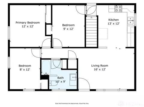 Floorplan - 1800 Clarissa Ave, Kettering, OH 45429 photo 2 of 2