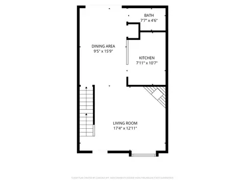 Floorplan - 5891 Overbrooke Rd, Centerville, OH 45440 photo 2 of 4