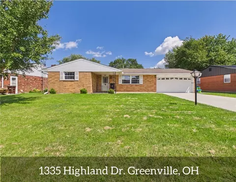 1335 Highland Dr, Greenville, OH 45331