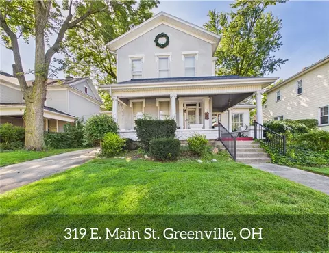 319 E Main St, Greenville, OH 45331