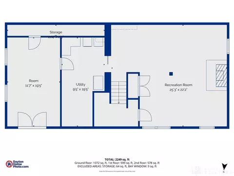 Floorplan - 3357 Number Nine Rd, Blanchester, OH 45107 photo 3 of 3