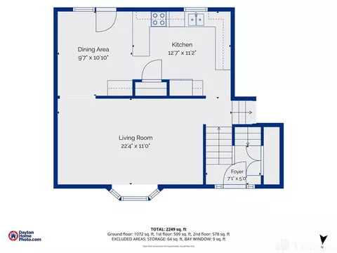 Floorplan - 3357 Number Nine Rd, Blanchester, OH 45107 photo 1 of 3