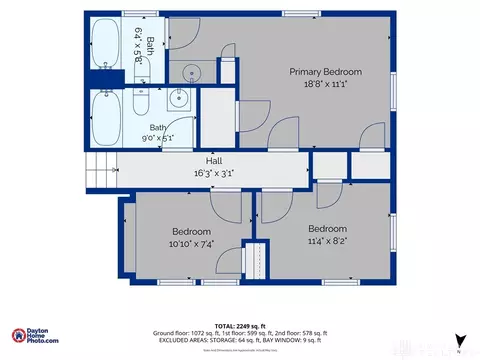 Floorplan - 3357 Number Nine Rd, Blanchester, OH 45107 photo 2 of 3
