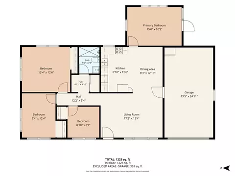 Floorplan - 3776 Utica Dr, Kettering, OH 45439 photo 1 of 1