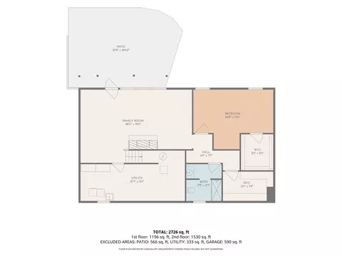 Floorplan - 265 Highland Ter, Kettering, OH 45429 photo 2 of 3