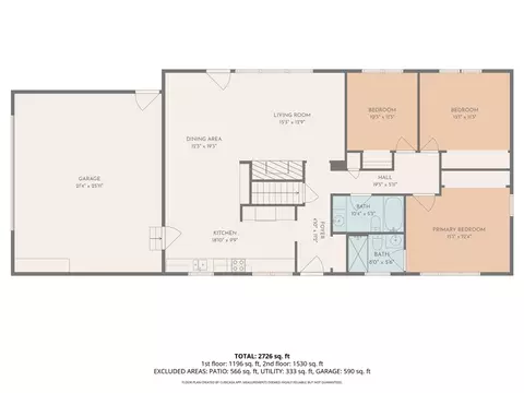 Floorplan - 265 Highland Ter, Kettering, OH 45429 photo 1 of 3