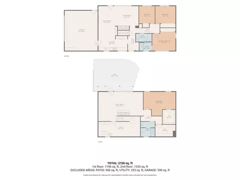 Floorplan - 265 Highland Ter, Kettering, OH 45429 photo 3 of 3