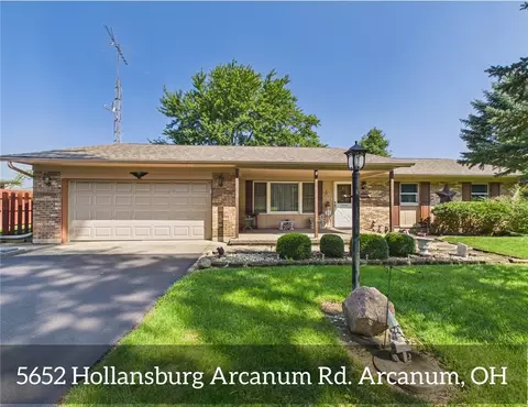 5652 Hollansburg Arcanum Rd, Arcanum, OH 45304