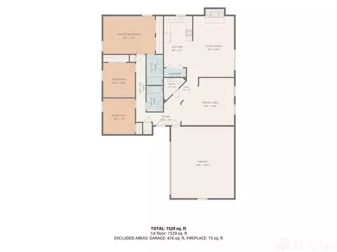 Floorplan - 1008 Old Stone Ct, Centerville, OH 45459 photo 1 of 1
