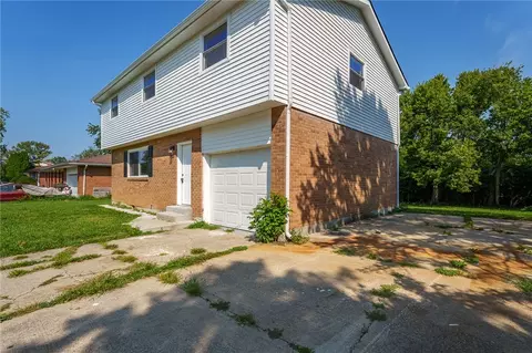 Exterior - 4889 Becker Dr, Dayton, OH 45417 photo 5 of 11