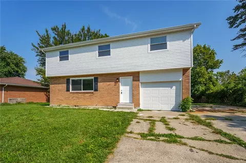 Exterior - 4889 Becker Dr, Dayton, OH 45417 photo 3 of 11
