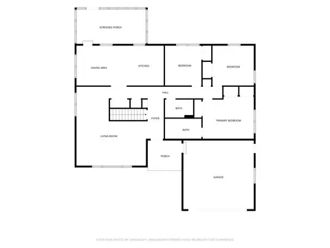 Floorplan - 2016 E Oak Tree Dr, Kettering, OH 45440 photo 1 of 5