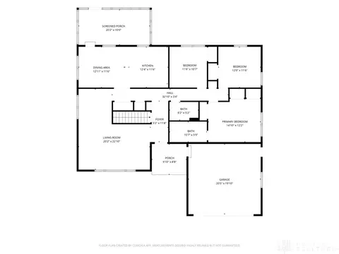 Floorplan - 2016 E Oak Tree Dr, Kettering, OH 45440 photo 4 of 5