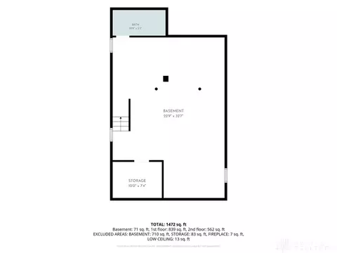 Floorplan - 1140 Croyden Dr, Kettering, OH 45420 photo 1 of 4