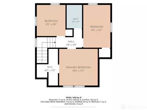 Floorplan - 1140 Croyden Dr, Kettering, OH 45420 photo 3 of 4