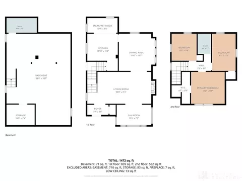 Floorplan - 1140 Croyden Dr, Kettering, OH 45420 photo 4 of 4