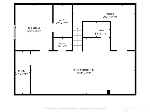 Floorplan - 988 Crab Tree Ct, Morrow, OH 45152 photo 2 of 3