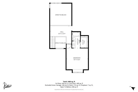 Floorplan - 167 Queens Xing, Centerville, OH 45458 photo 2 of 3